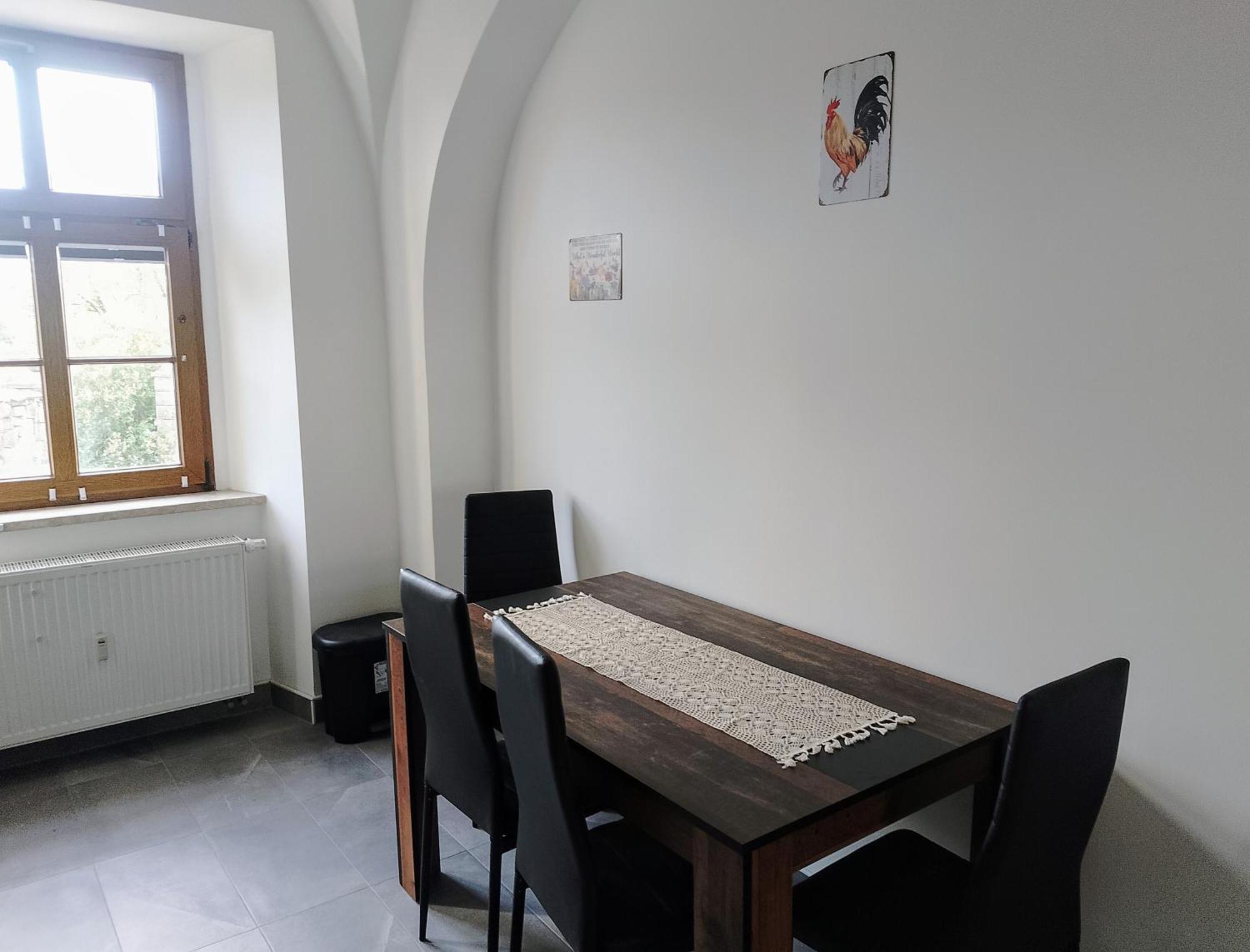 Ferienwohnung Im Rittergut Plohn 300 Meter Zum Freizeitpark Lengenfeld  Dış mekan fotoğraf