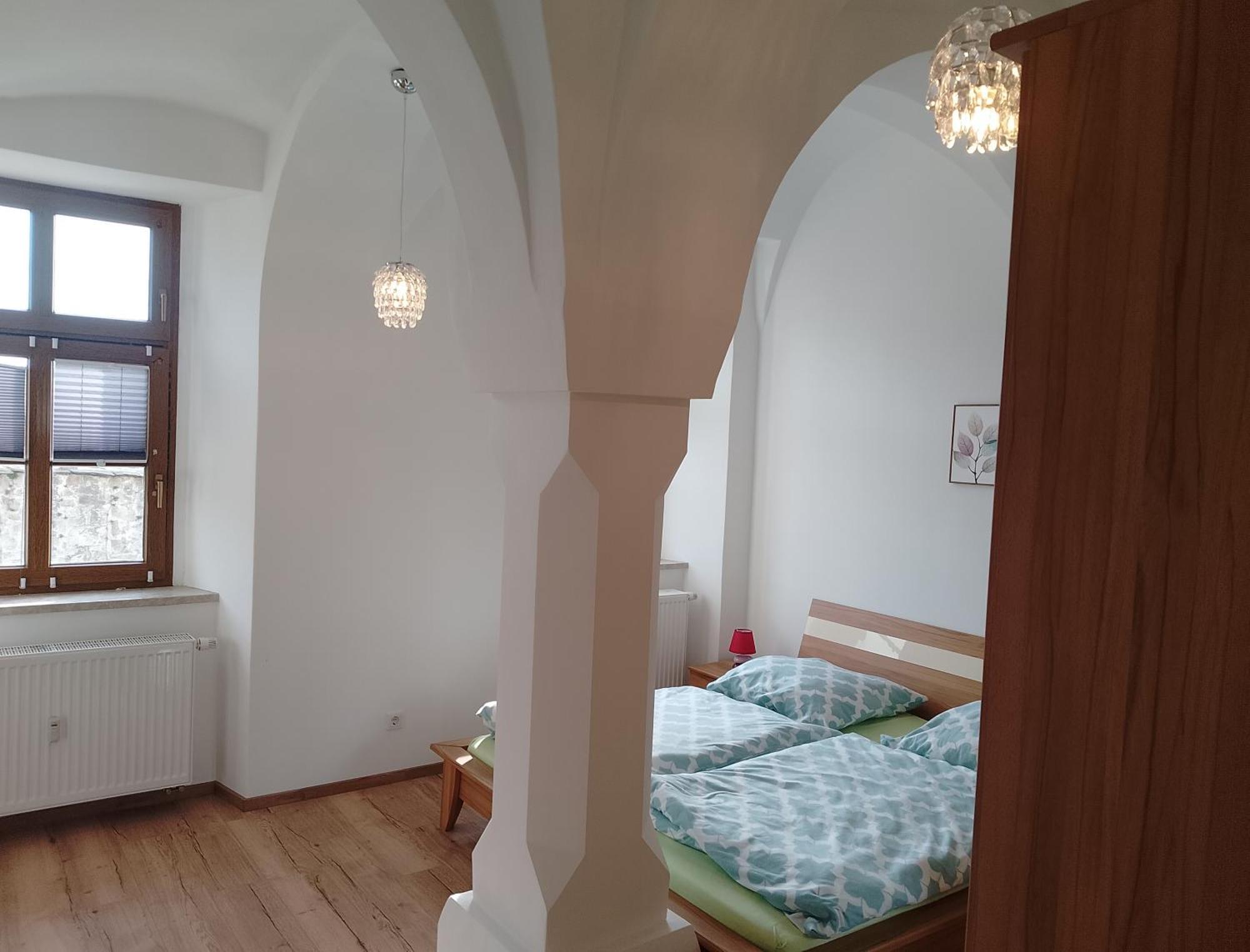 Ferienwohnung Im Rittergut Plohn 300 Meter Zum Freizeitpark Lengenfeld  Dış mekan fotoğraf