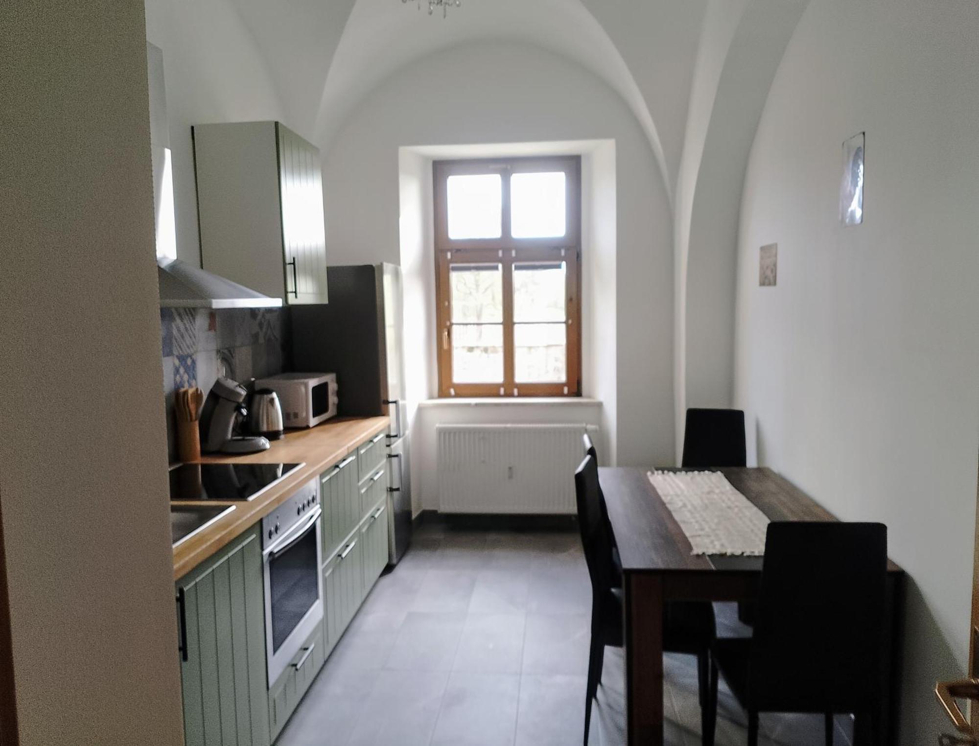 Ferienwohnung Im Rittergut Plohn 300 Meter Zum Freizeitpark Lengenfeld  Dış mekan fotoğraf