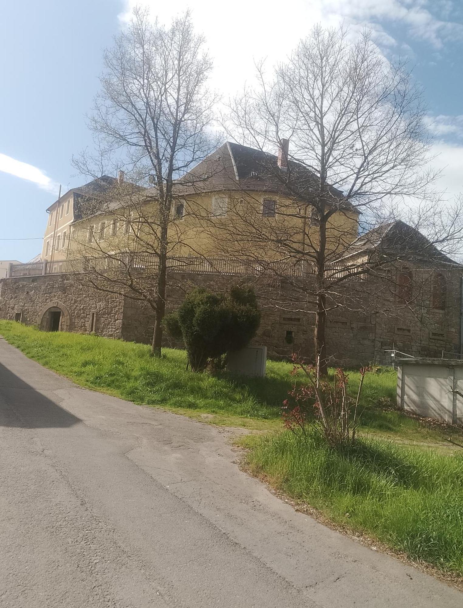 Ferienwohnung Im Rittergut Plohn 300 Meter Zum Freizeitpark Lengenfeld  Dış mekan fotoğraf